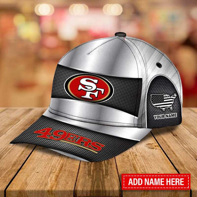 San Francisco 49ers Classic Cap Side View