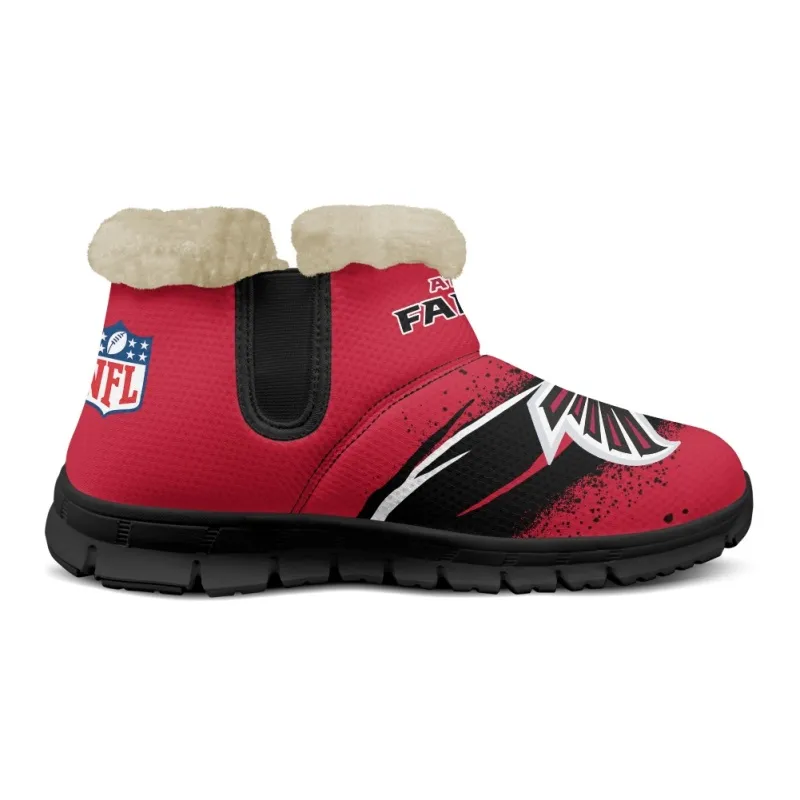 Atlanta Falcons Snow Boots 5
