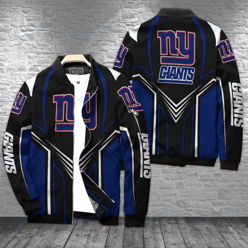 New York Giants Bomber Jacket Front