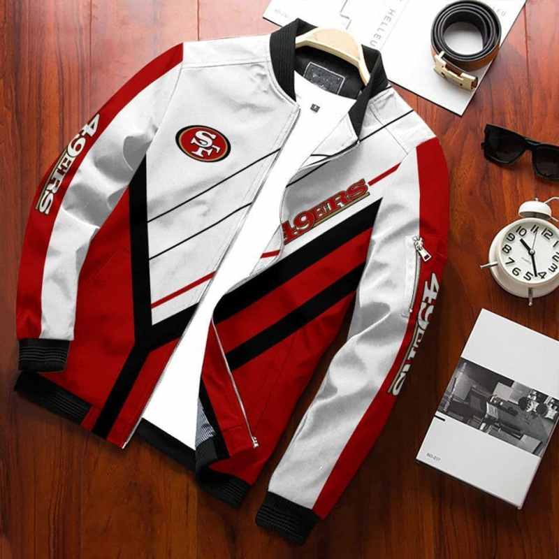 San Francisco 49ers Bomber Jacket