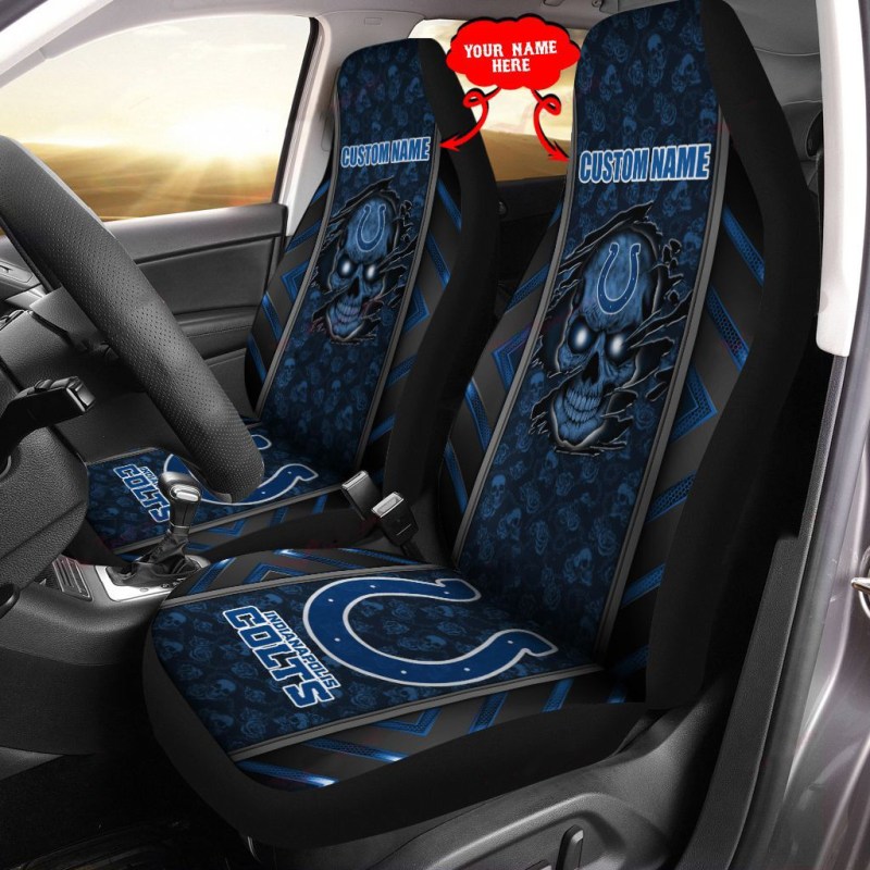 Indianapolis Colts Personalized Car Seat Covers