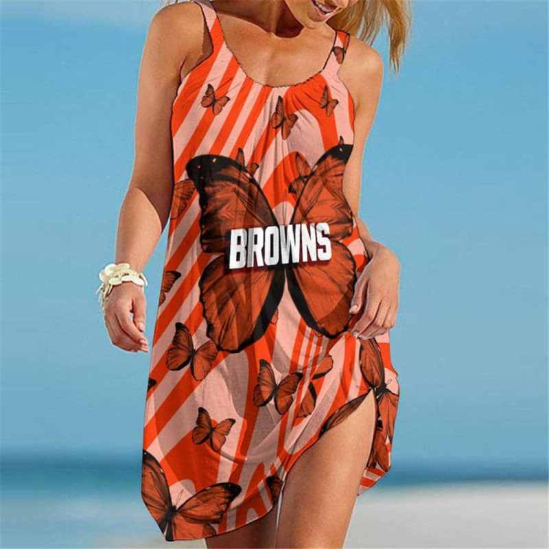 Cleveland Browns Beach Dress