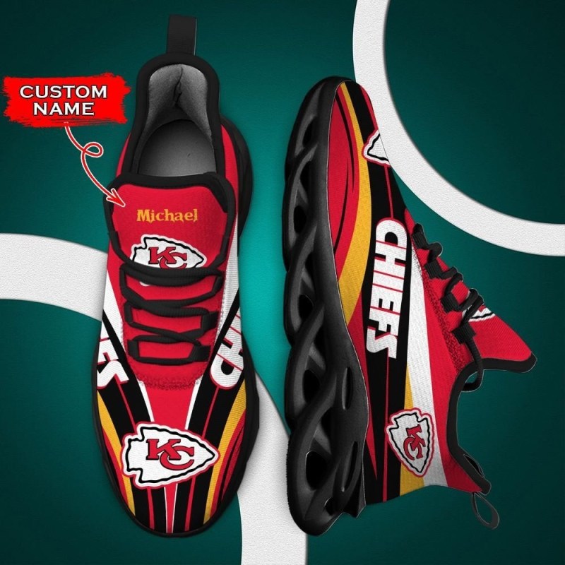 Kansas City Chiefs Max Soul Clunky Sneakers