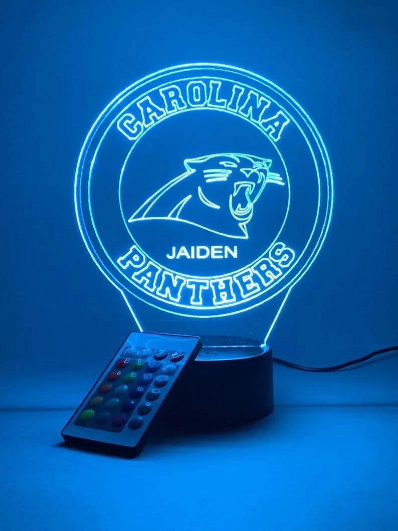 Color Changing Football Lamp