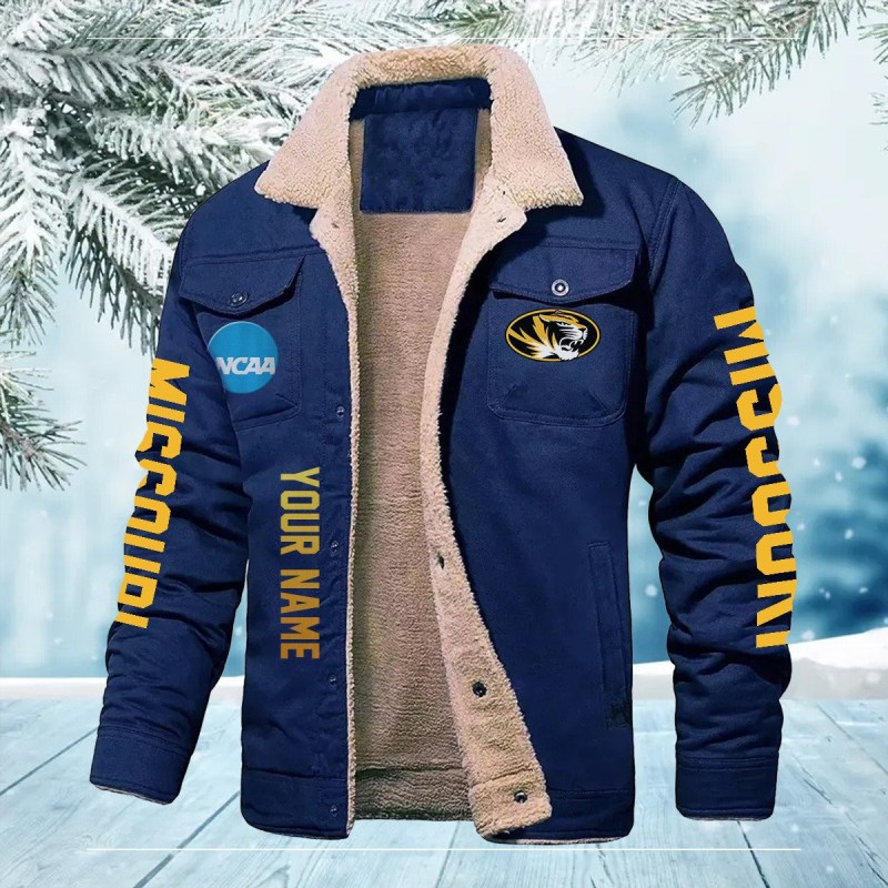 Missouri Tigers Jacket Back
