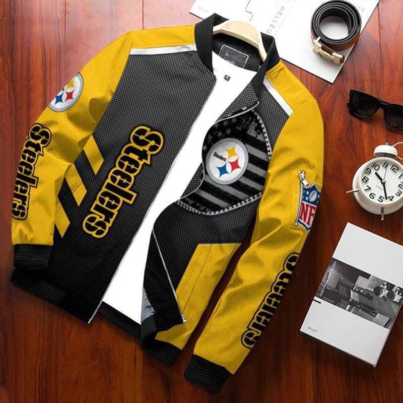 Pittsburgh Steelers Bomber Jacket