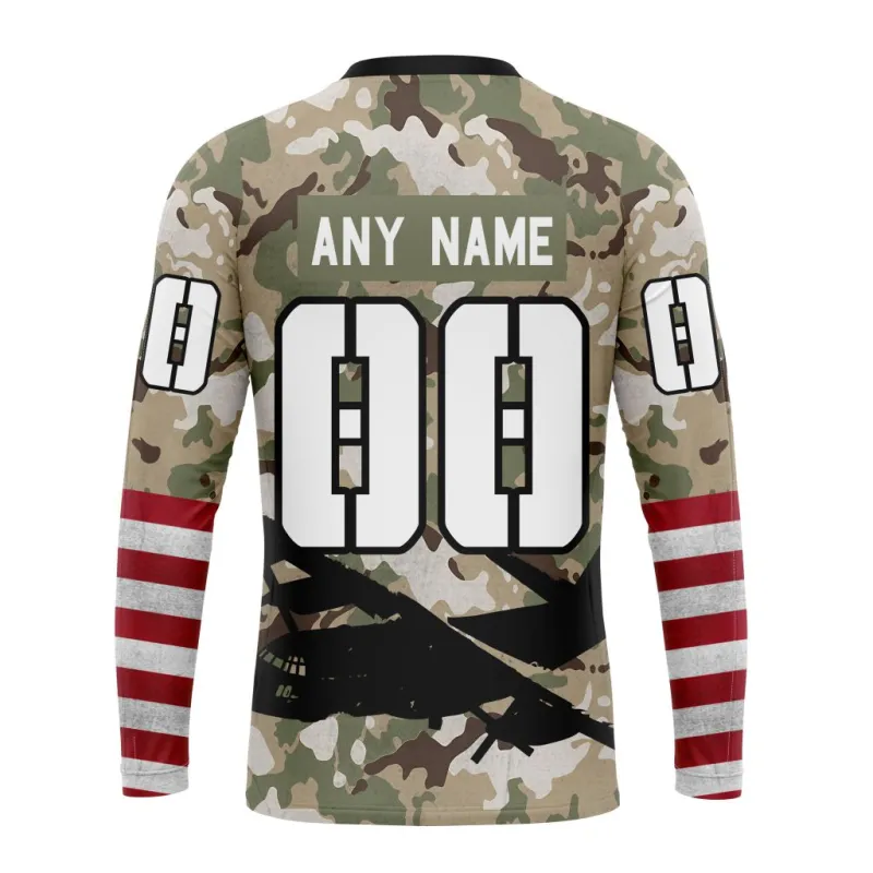 Arizona Cardinals Long Sleeve Back