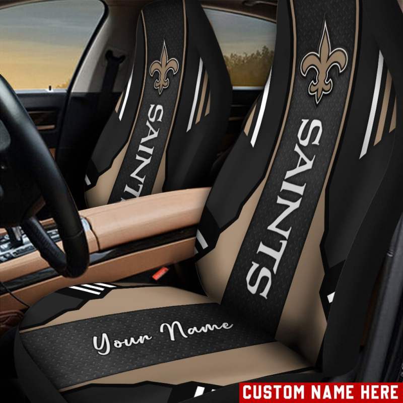 New Orleans Saints Personalized Car Seat Covers