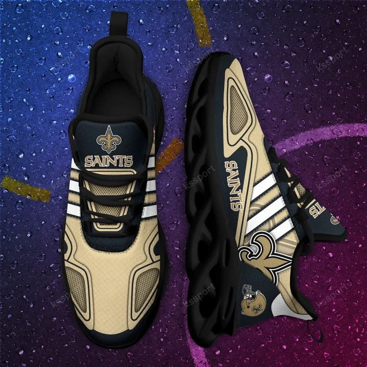 New Orleans Saints Yezy Running Sneakers