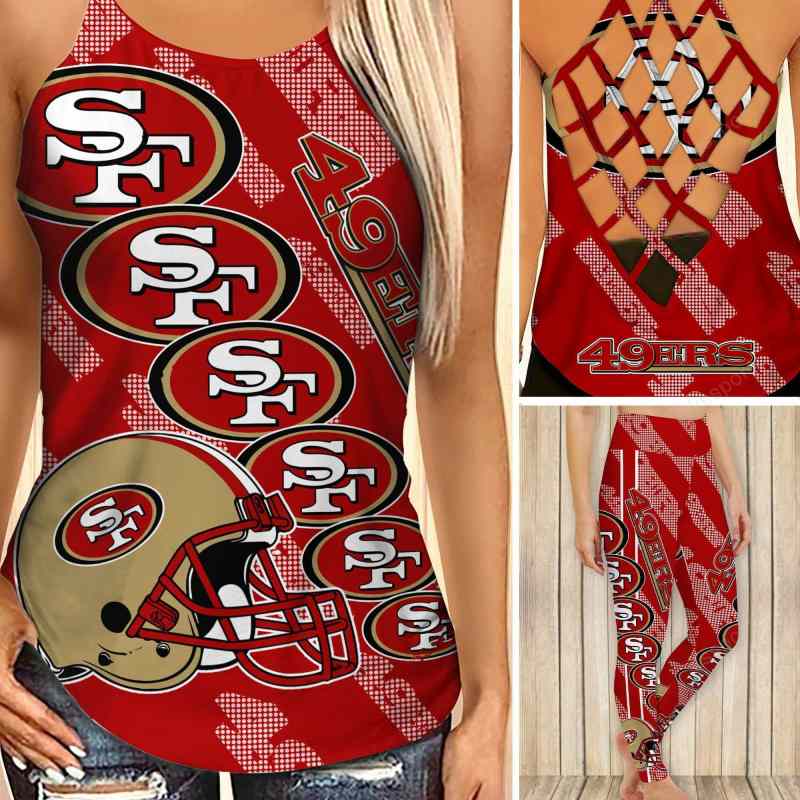 San Francisco 49ers Leggings