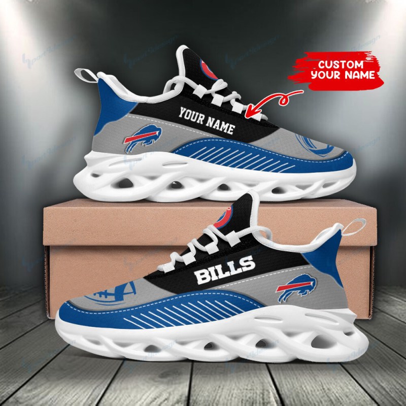Buffalo Bills Yezy Running Sneakers