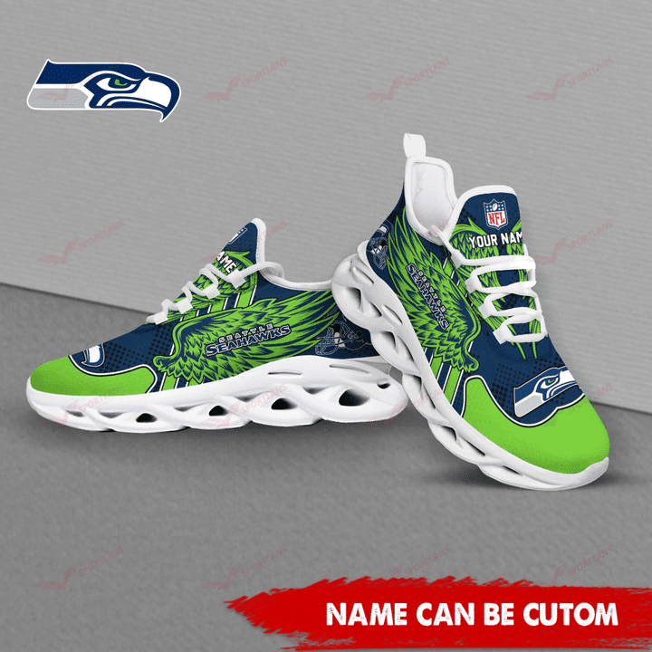 Seattle Seahawks Sneakers 2