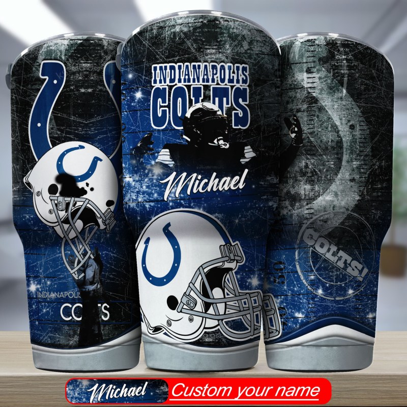 Indianapolis Colts Personalized Tumbler