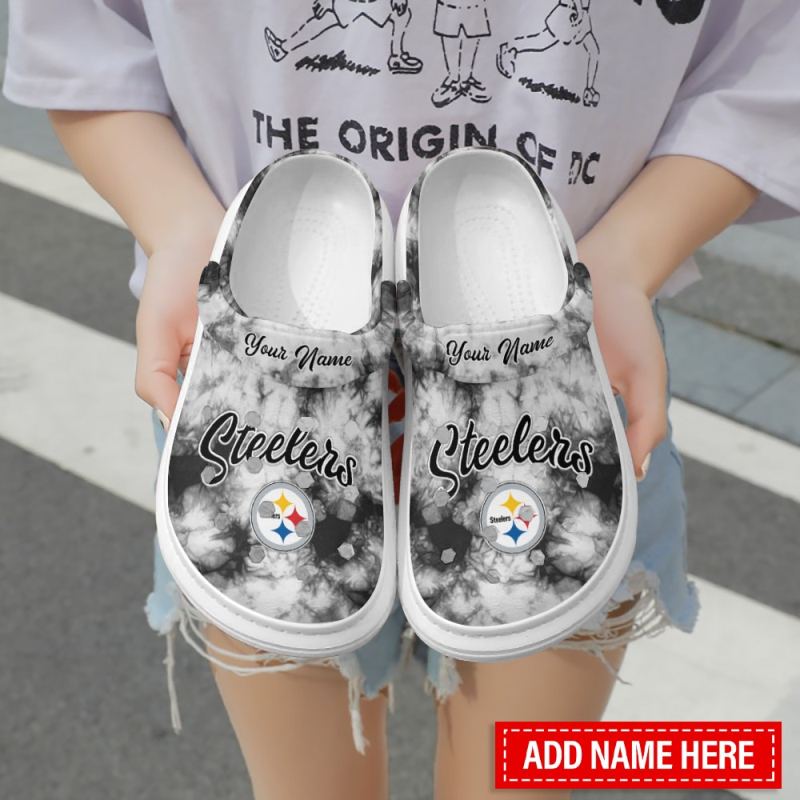 Pittsburgh Steelers Personalized Clog