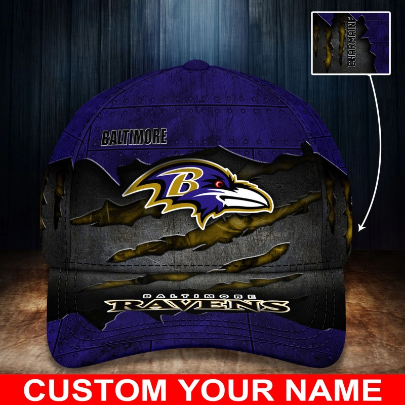 Baltimore Ravens Personalized Classic Cap