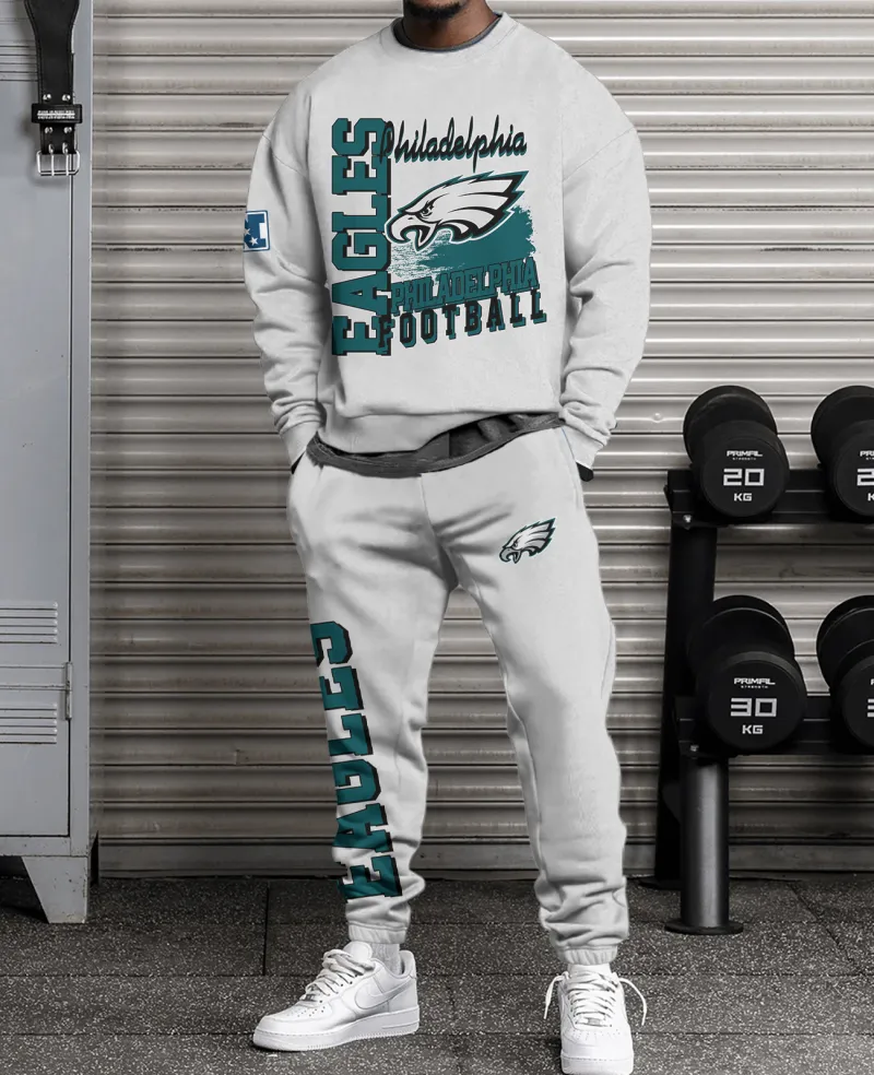Philadelphia Eagles 3D Sweatsuit and Sweatpants