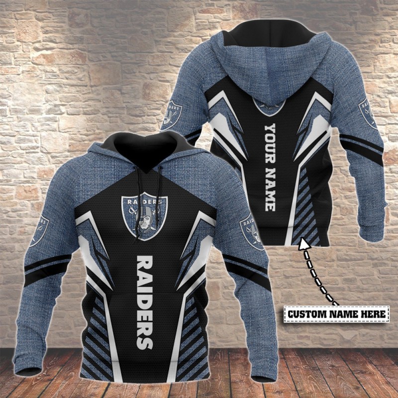 Las Vegas Raiders Personalized Hoodie