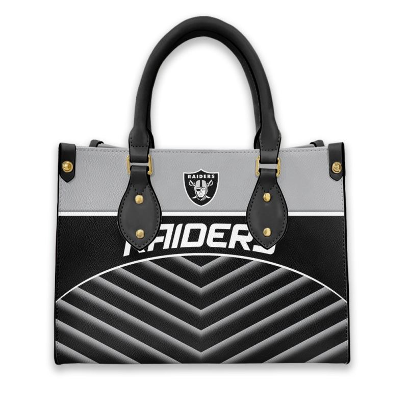 Las Vegas Raiders Hand Bag Inside