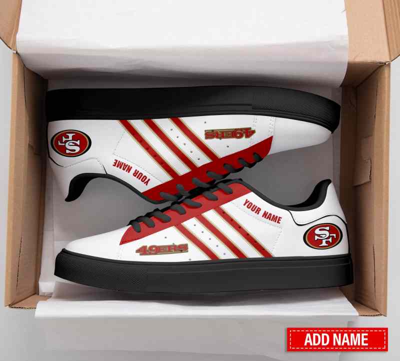 Custom Printed San Francisco 49ers Sneakers