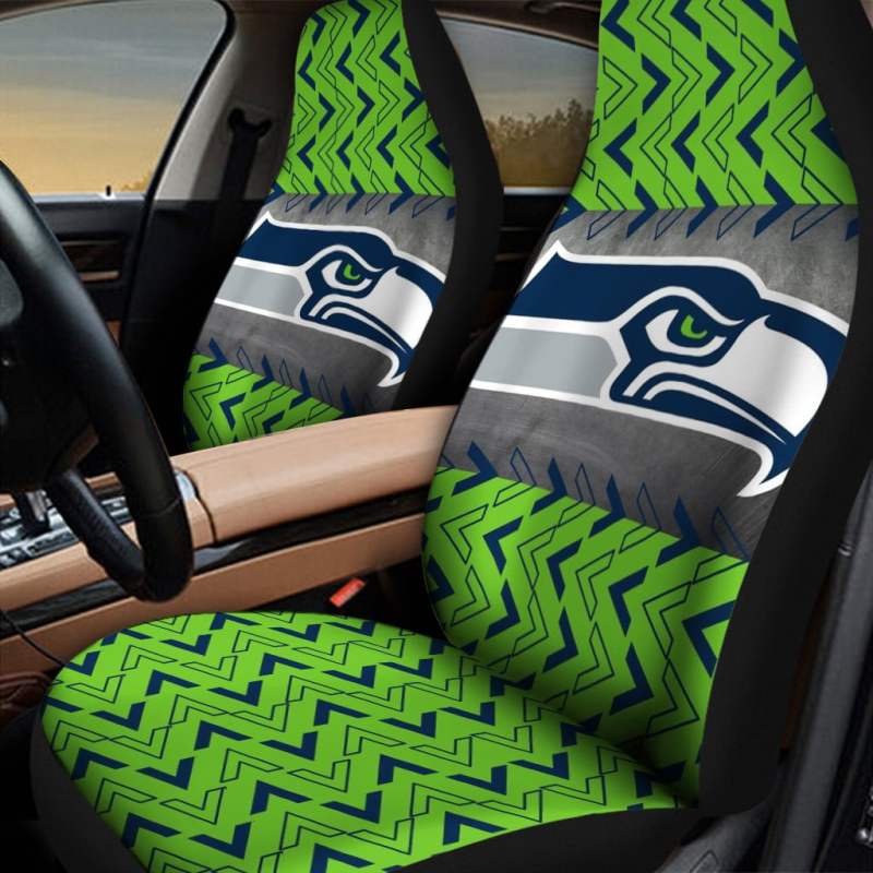 Seattle Seahawks Car Seat Covers