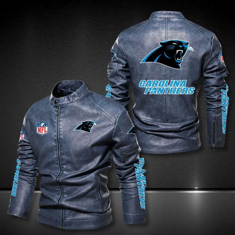 Carolina Panthers Jacket Front View
