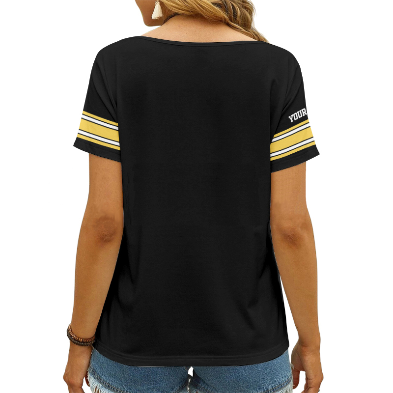Pittsburgh Steelers Women's T-Shirt - Image 2