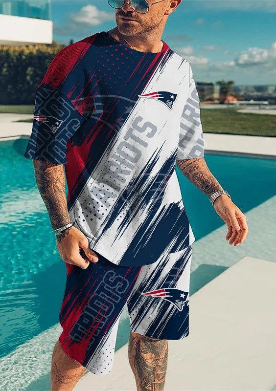 New England Patriots T-shirt and Shorts