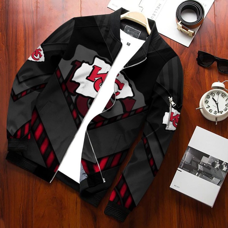 Kansas City Chiefs Bomber Jacket