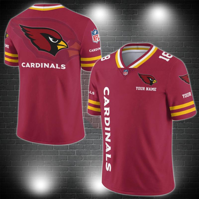 Arizona Cardinals V-neck Jersey 1