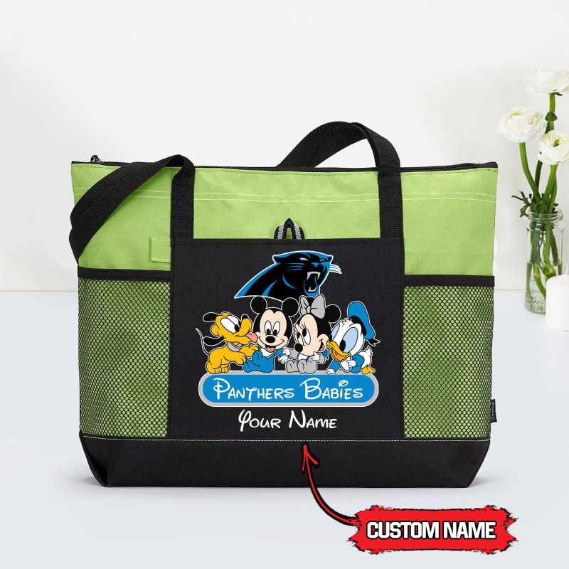 Carolina Panthers Tote Bag - Green