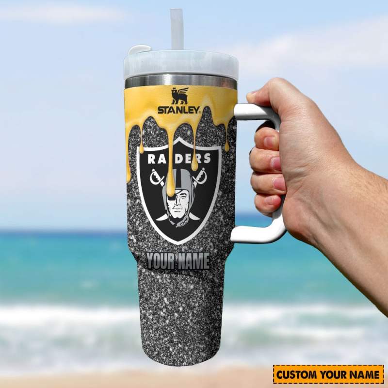 Las Vegas Raiders Personalized Tumbler