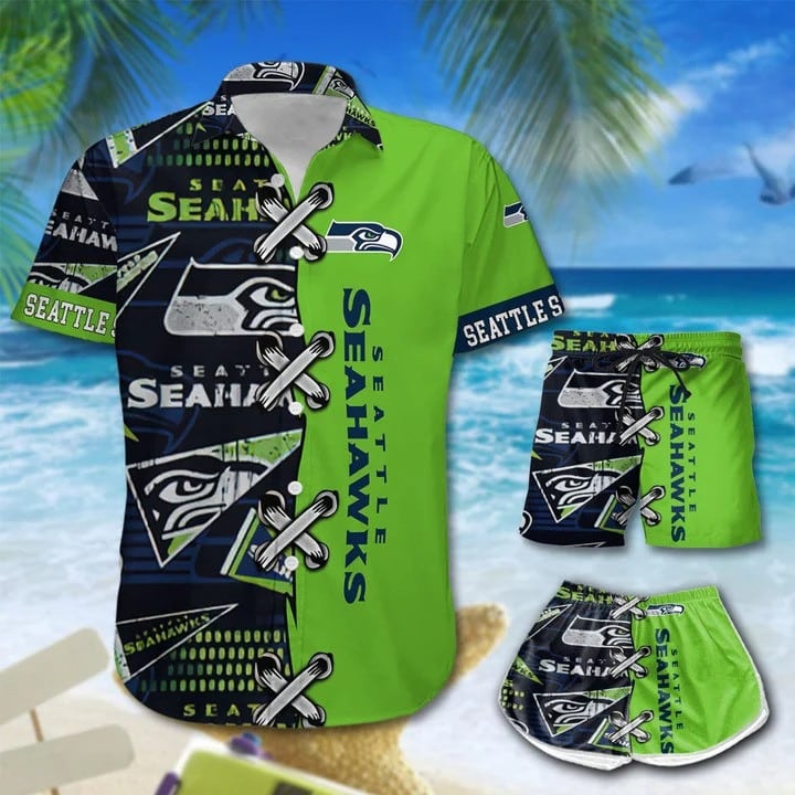 Seattle Seahawks Shirt & Shorts
