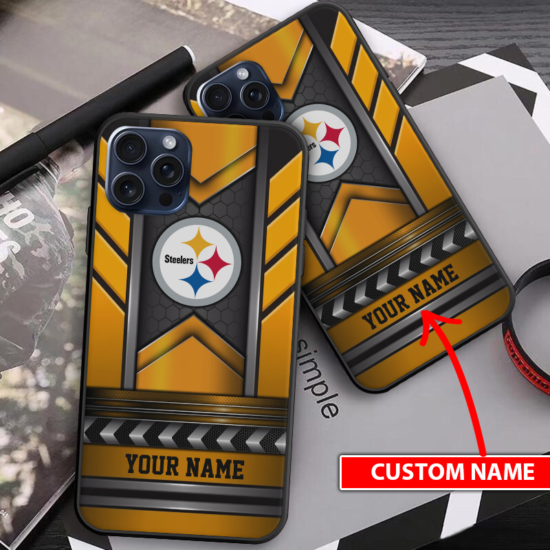 Pittsburgh Steelers Personalized Phone Case