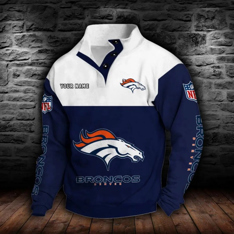 Denver Broncos Sweatshirt Image 7