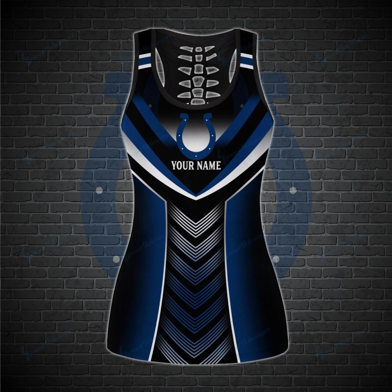 Indianapolis Colts Custom Leggings