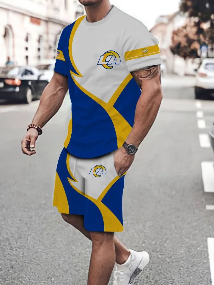 Los Angeles Rams T-shirt and Shorts