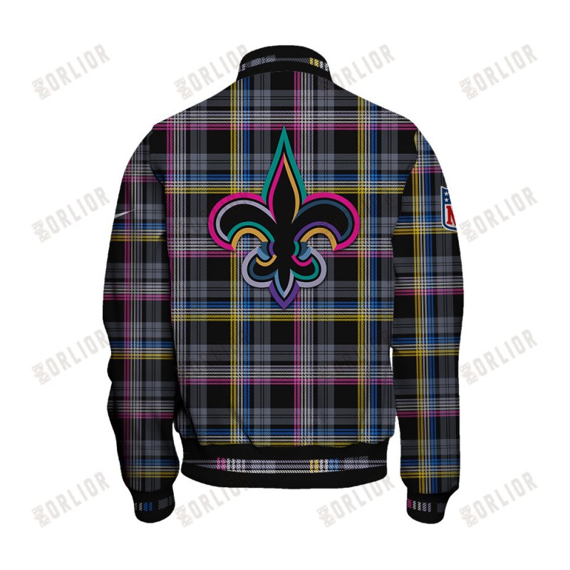 New Orleans Saints Varsity Jacket