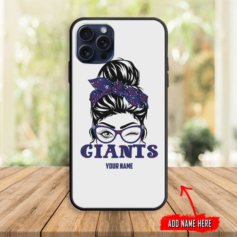 New York Giants Personalized Phone Case