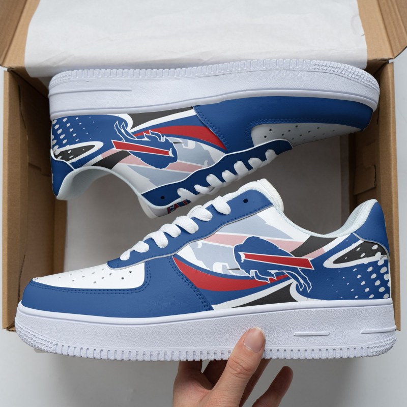 Buffalo Bills AF1 Shoes