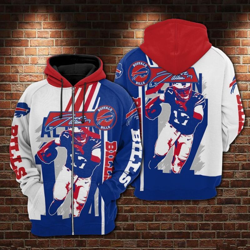 Josh Allen - Buffalo Bills Limited Hoodie