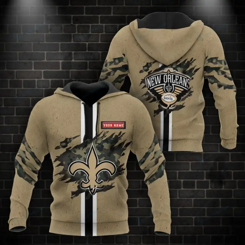 New Orleans Saints Personalized Hoodie