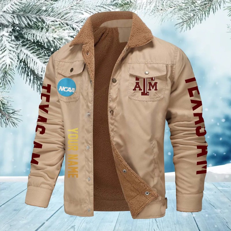 Texas A&M Gggies Jacket Image 3