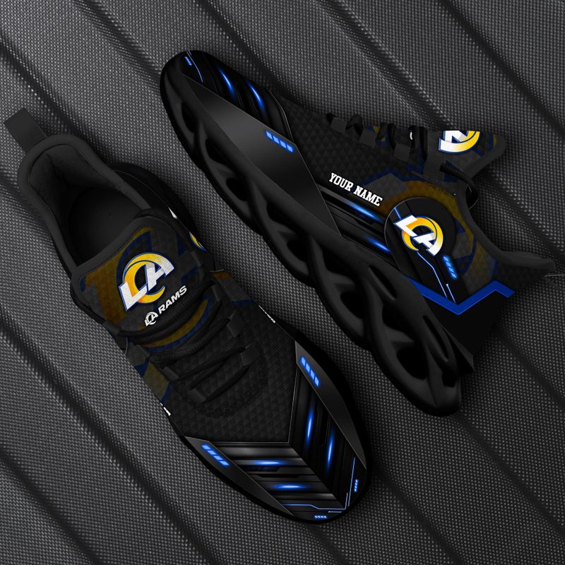 Los Angeles Rams Yezy Sneakers 4
