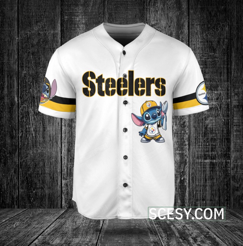 Pittsburgh Steelers Jersey Back