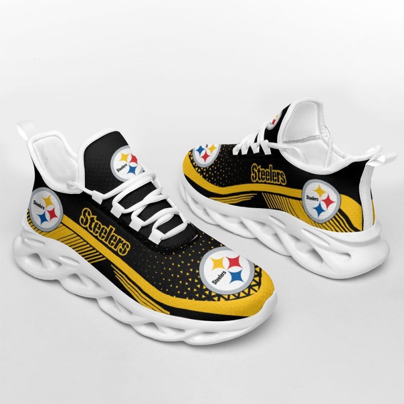 Pittsburgh Steelers Yezy Running Sneakers Sizing Chart