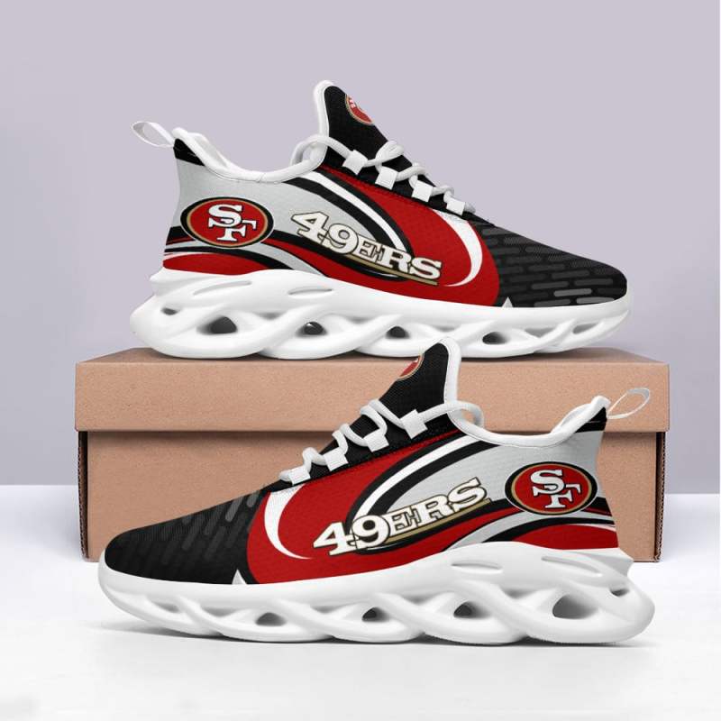 San Francisco 49ers Yezy Running Sneakers