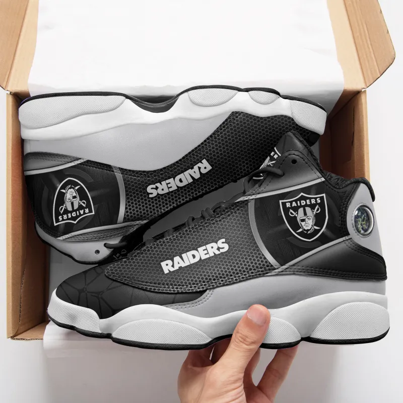 Las Vegas Raiders Personalized Sneakers