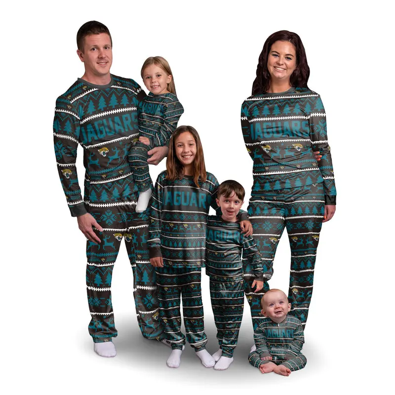 Jacksonville Jaguars Family Pajamas
