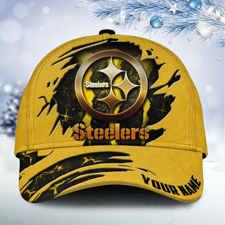 Pittsburgh Steelers Personalized Classic Cap