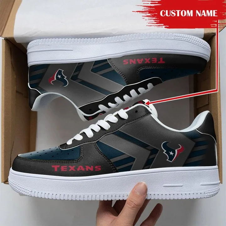 Houston Texans Personalized AF1 Shoes